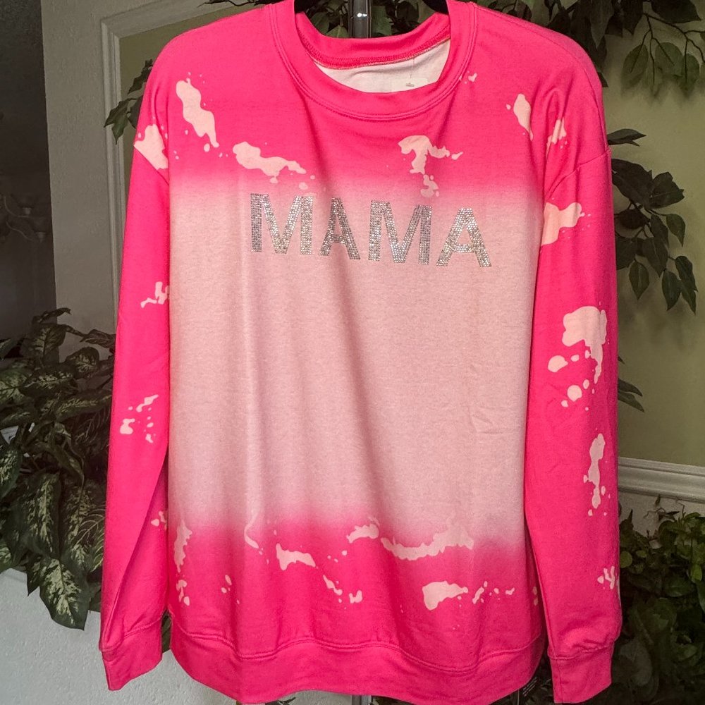 MAMA Long Sleeve Sweatshirt